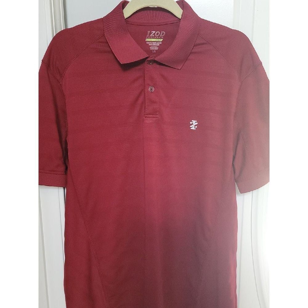 Izod Performace Golf mens polo size large